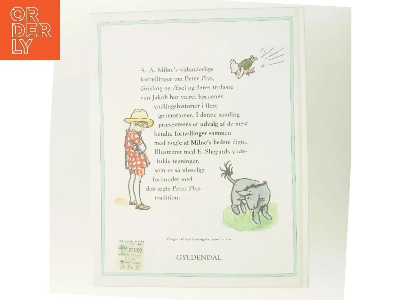 Billede 3 - Peter Plys af A. A. Milne (Bog)