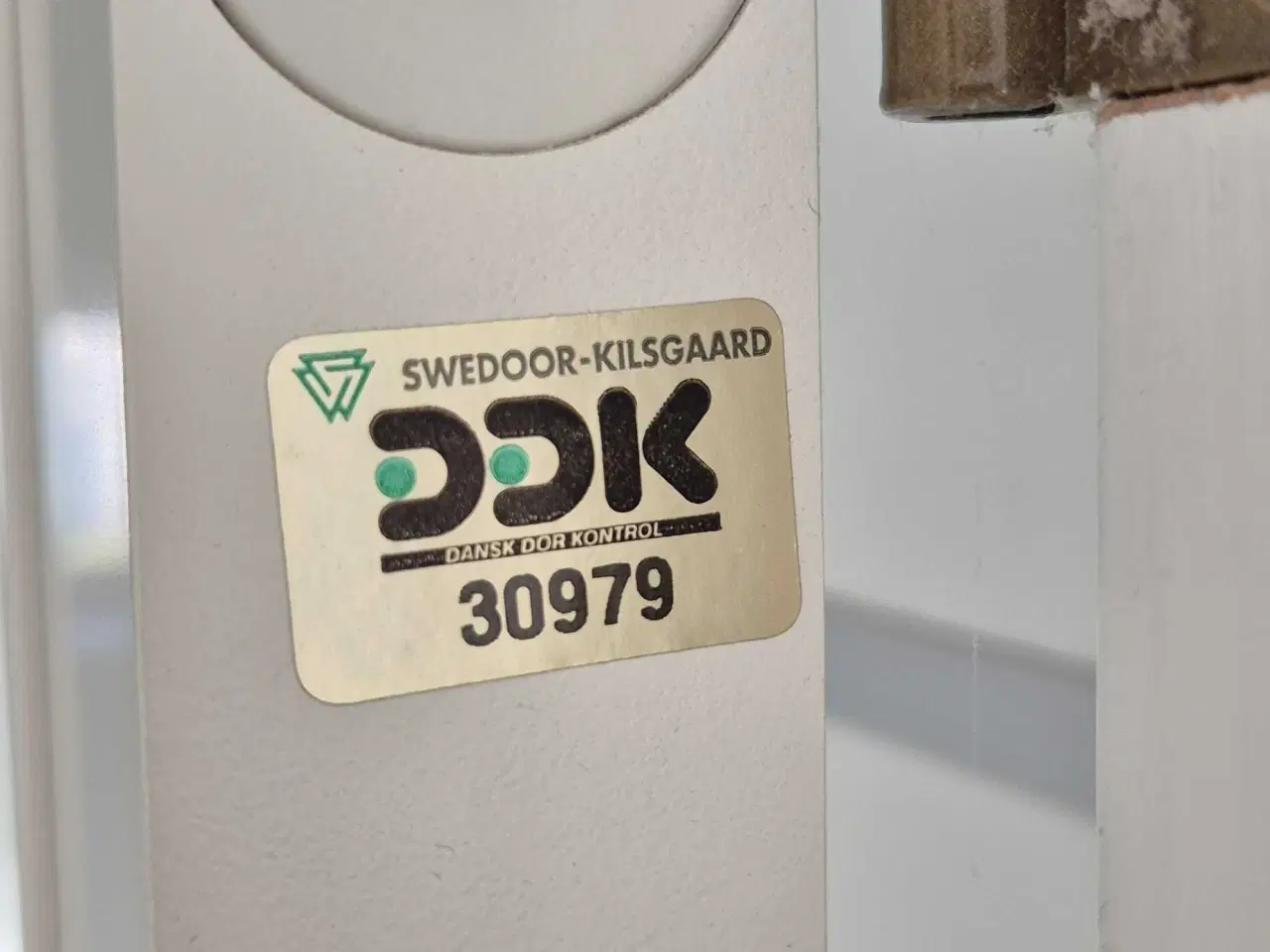 Billede 3 - Fransk dobbelt glasdør