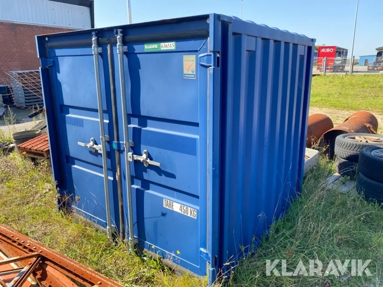 Billede 1 - Container Containex 6 fods