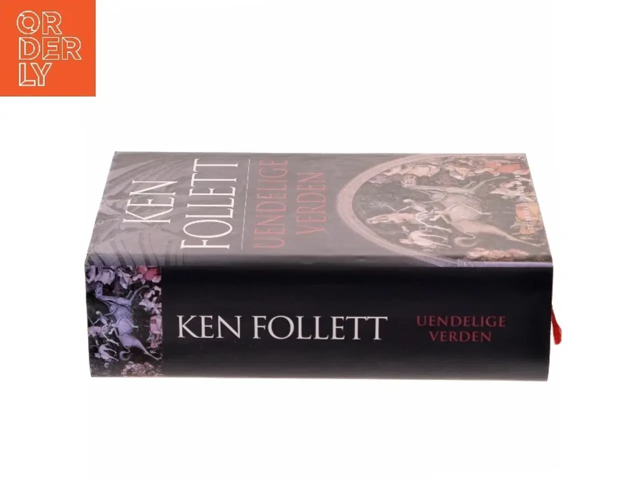 Billede 2 - Uendelige verden af Ken Follett (Bog)