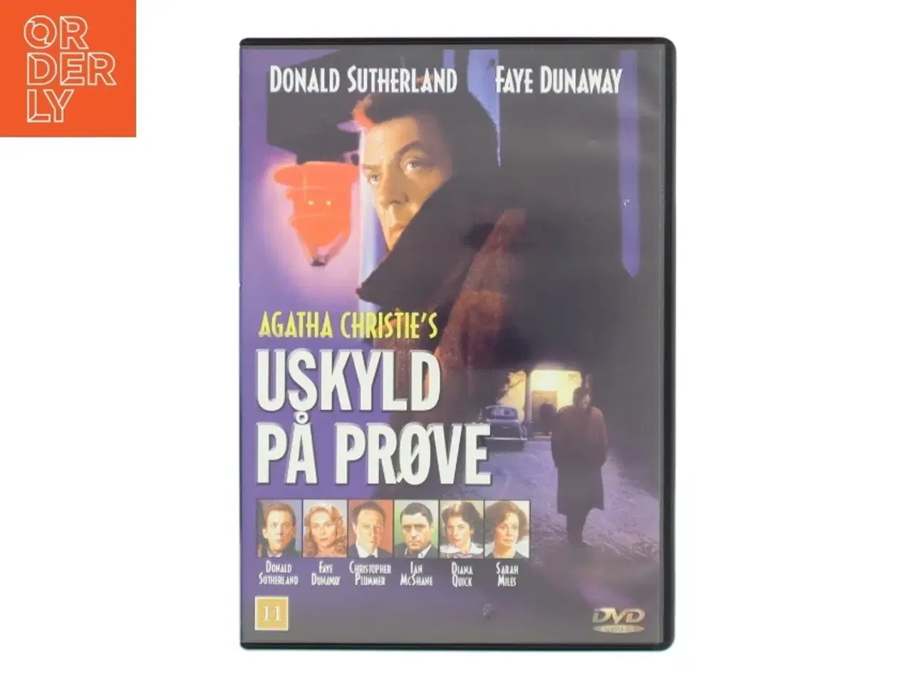 Billede 1 - Udskyld På Prøve (1984) [DVD] med Donald Sutherland (DVD)