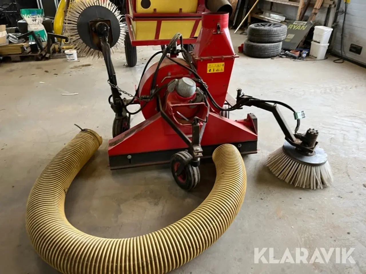 Billede 10 - Løvsuger Intermac 1381