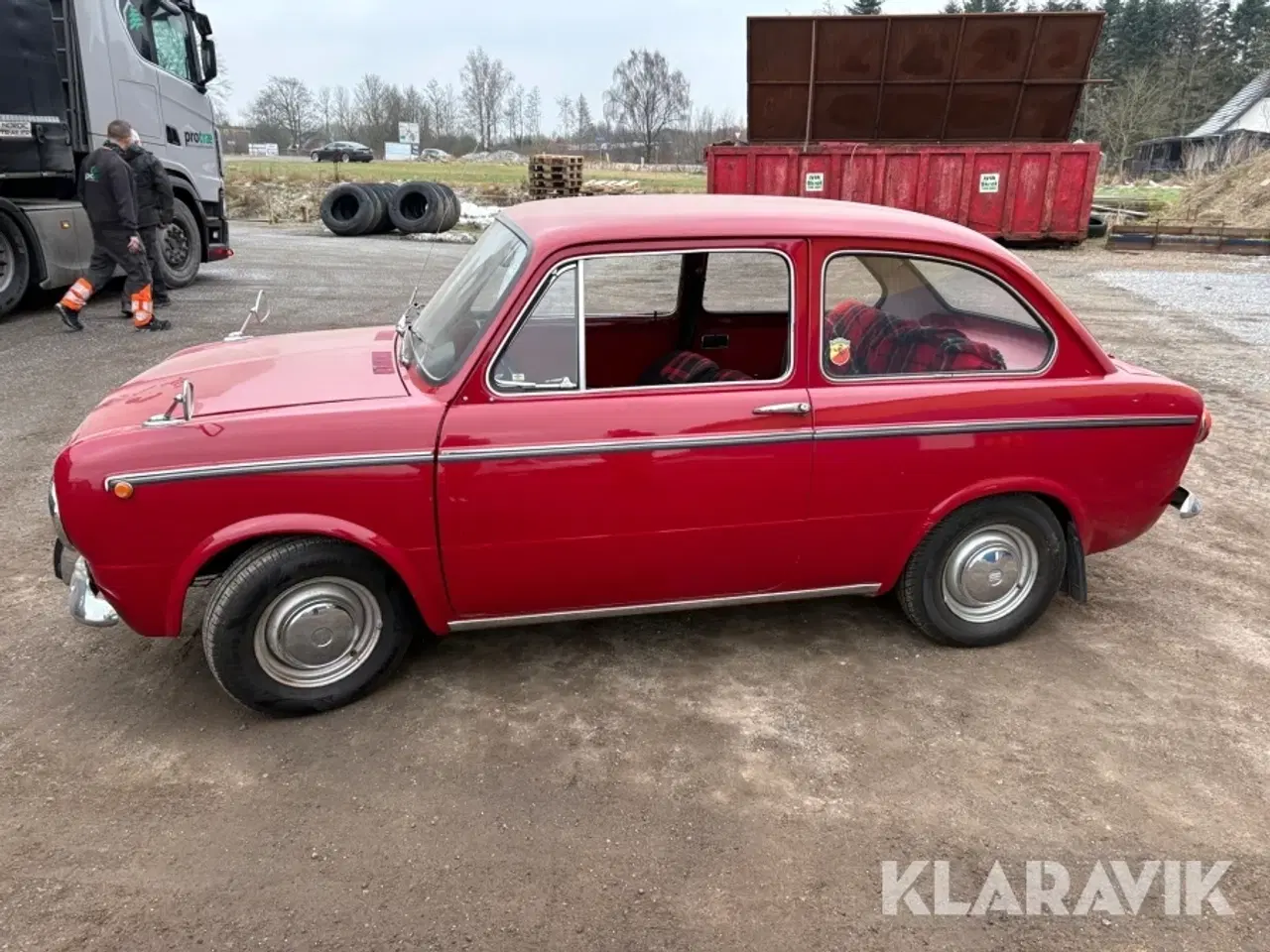 Billede 2 - Veteranbil Fiat 850 special