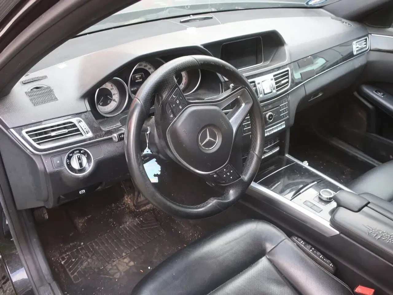 Billede 5 - Personbil MERCEDES E220 Bluetec diesel (momsfri) (uden afgift)