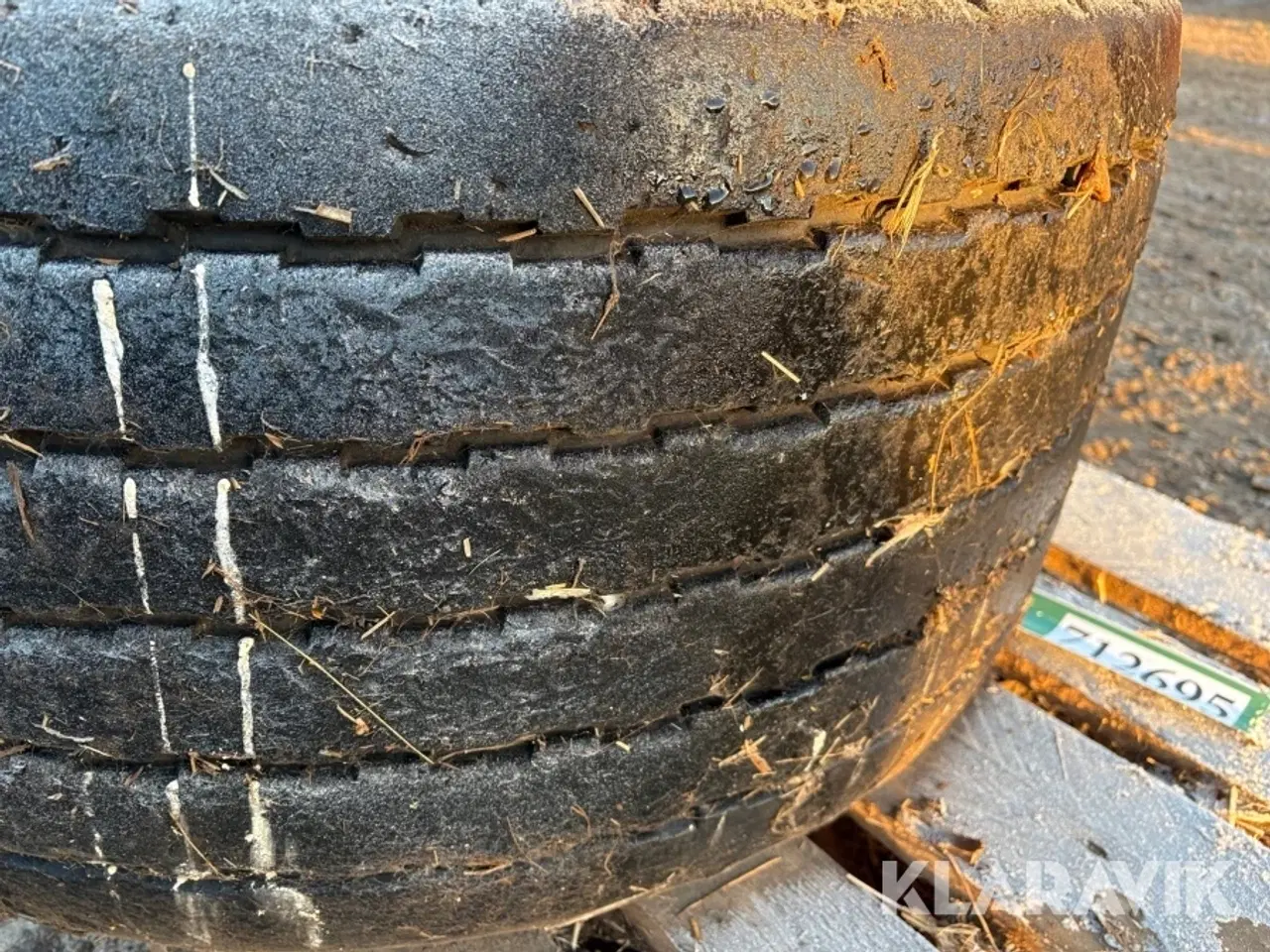 Billede 8 - Dæk med fælg 435/50R19.5 - 4 styk