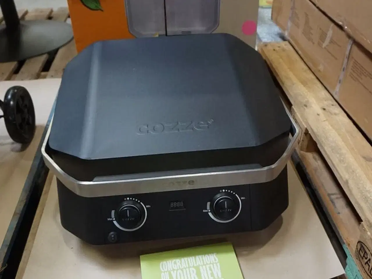 Billede 4 - Cozze E-500 elgrill med 2 zoner 230 V/2100 W