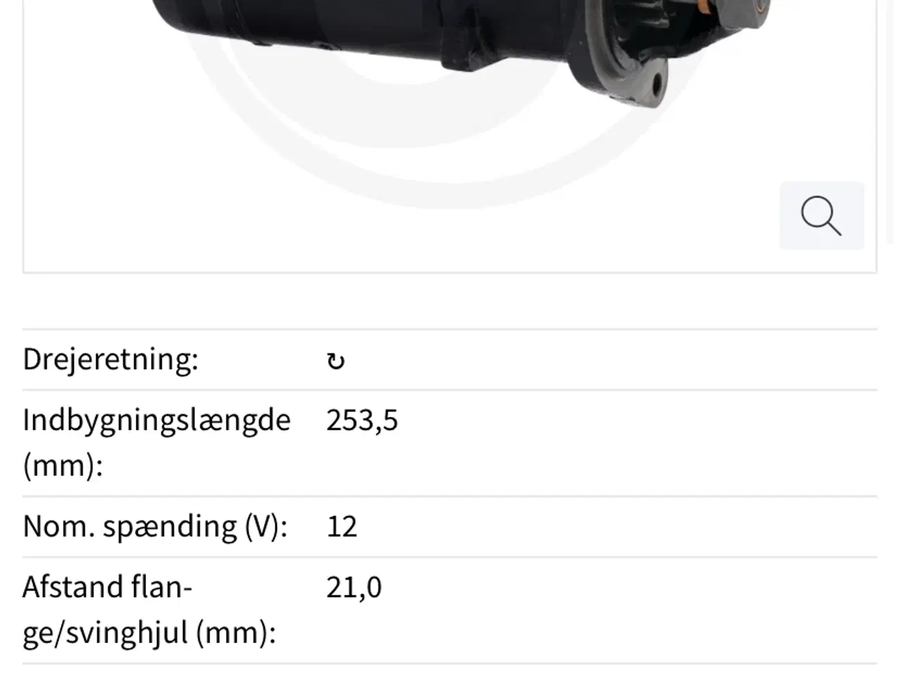 Billede 2 - Starter