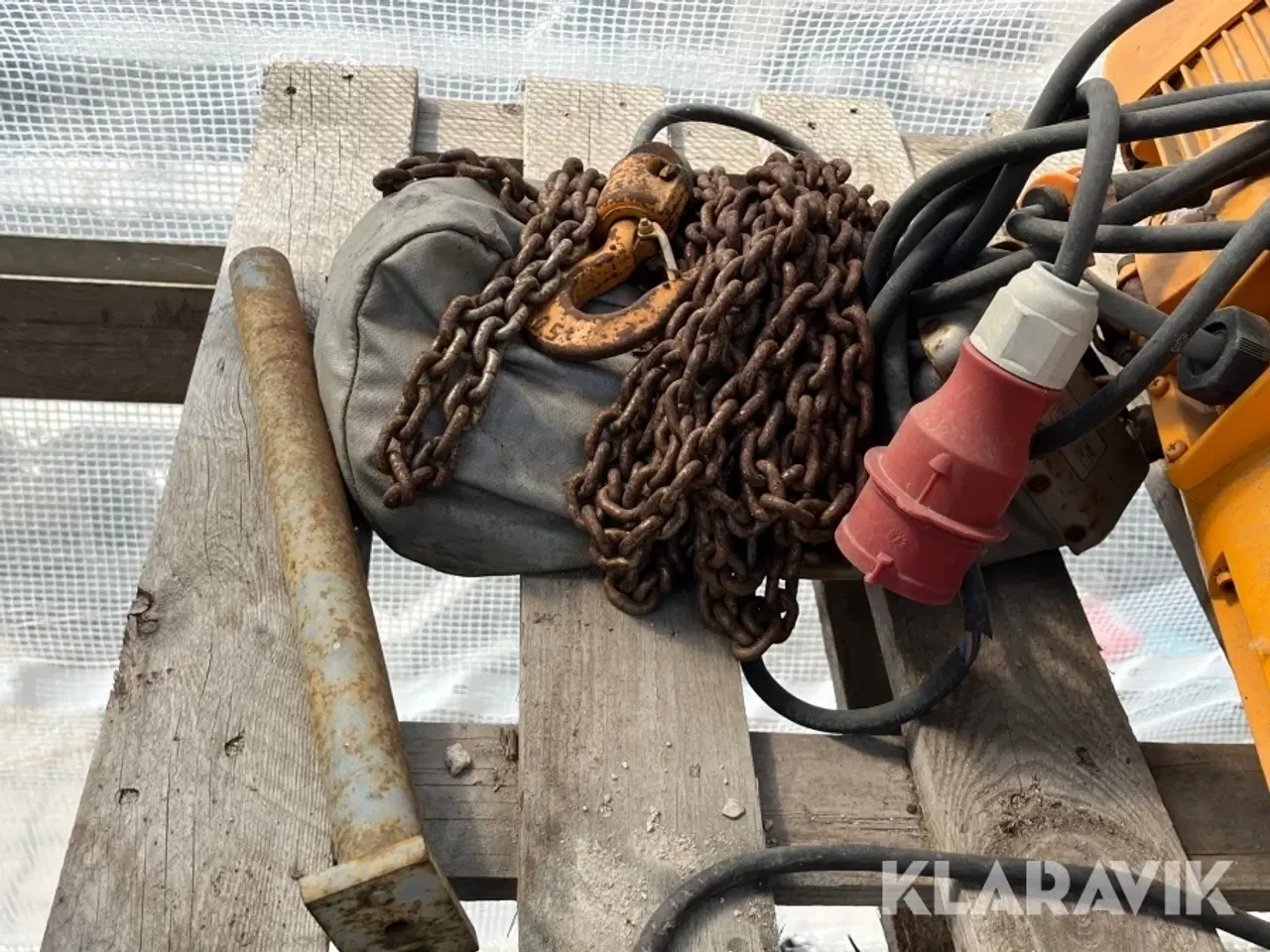 Billede 6 - El taljer Kito 500 kg - 2 styk