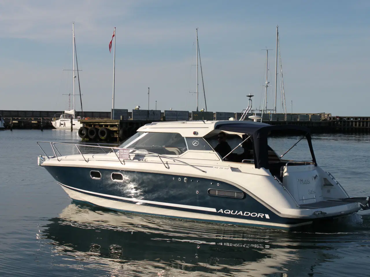 Billede 3 - Aquador 26 HT