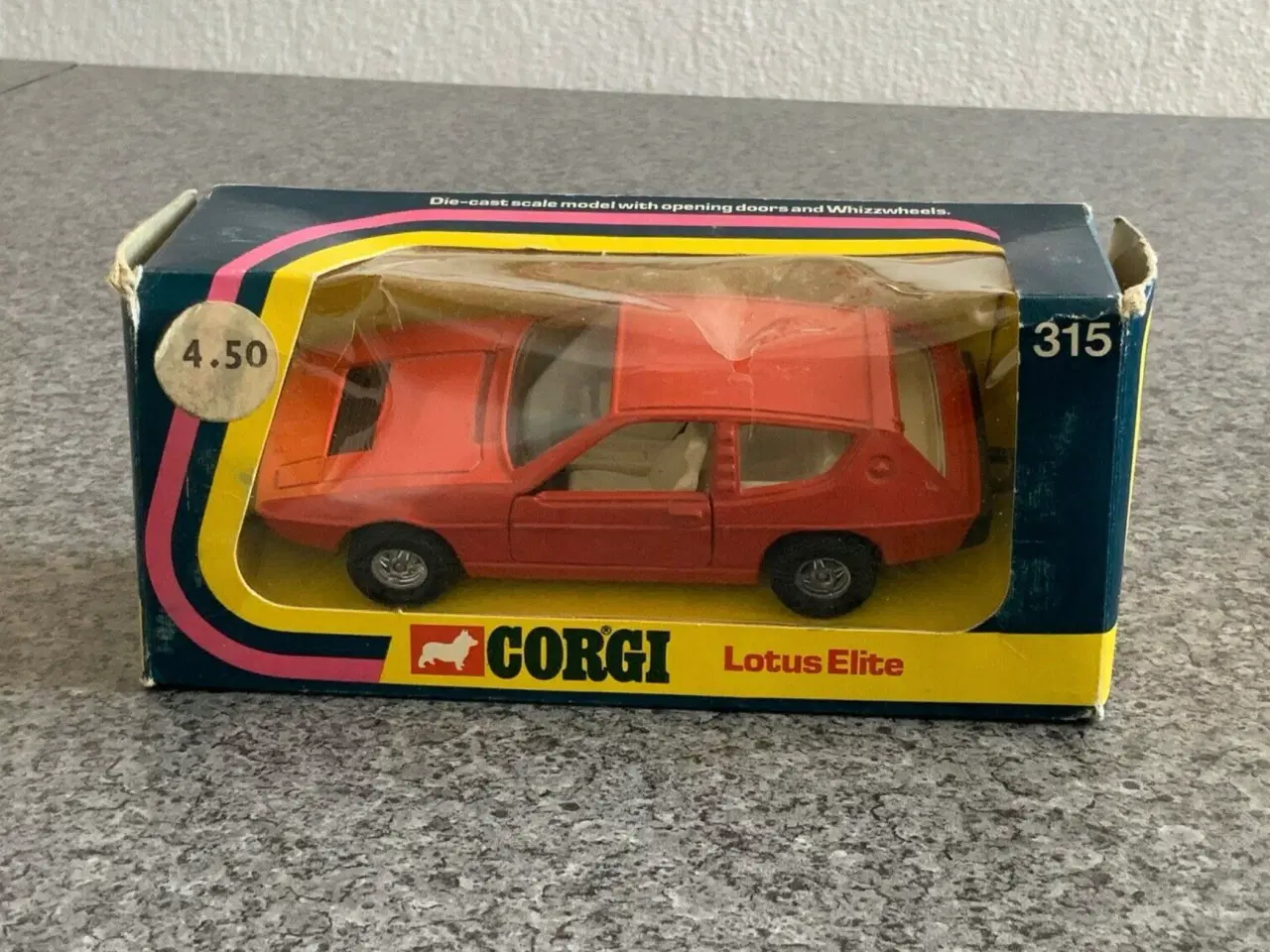 Billede 6 -  Corgi Toys No. 315 Lotus Elite, scale 1:36