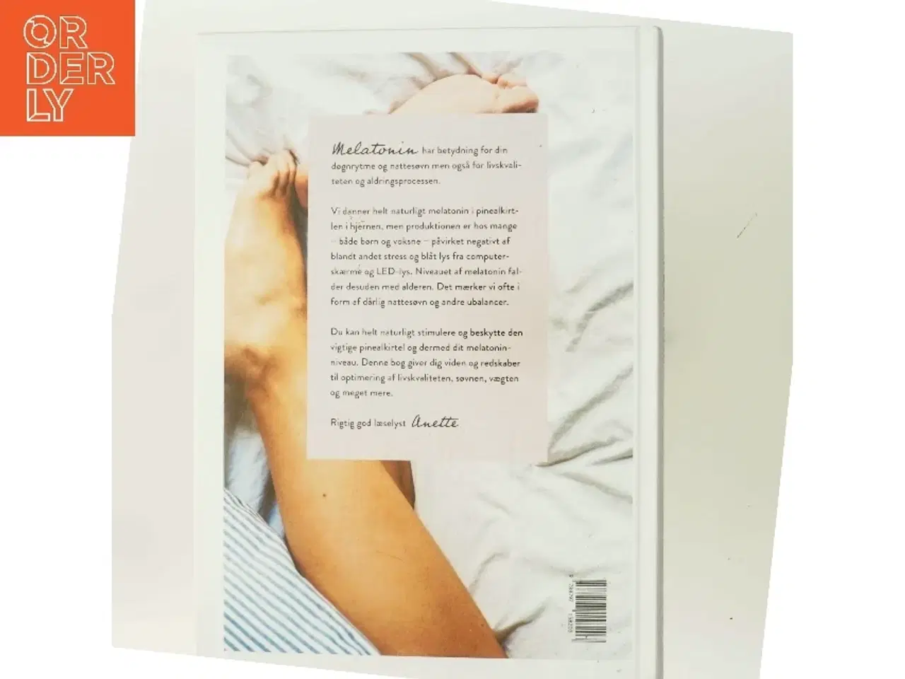 Billede 3 - "Søvnhormonet" melatonin af Anette Harbech Olesen (Bog)