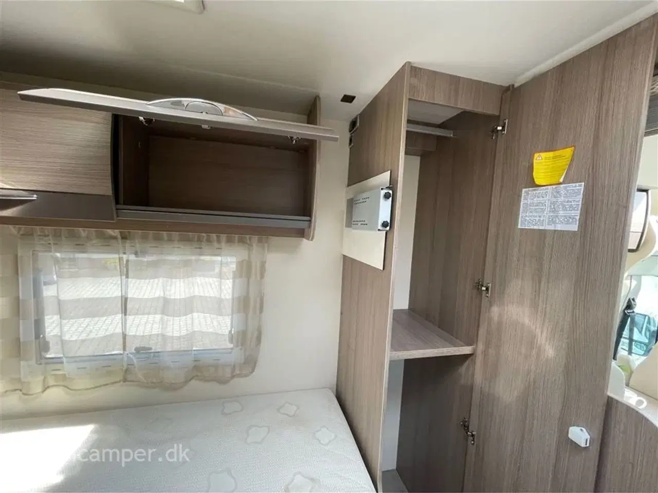 Billede 16 - 2016 - Chausson Flash 515   Anvisningsbil! Ultra kort og handy, 155 HK, 2,3 L motor, Truma monocontrol, Elcykelstativ