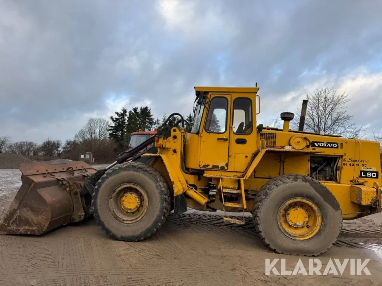 Billede 7 - Gummiged Volvo BM L90