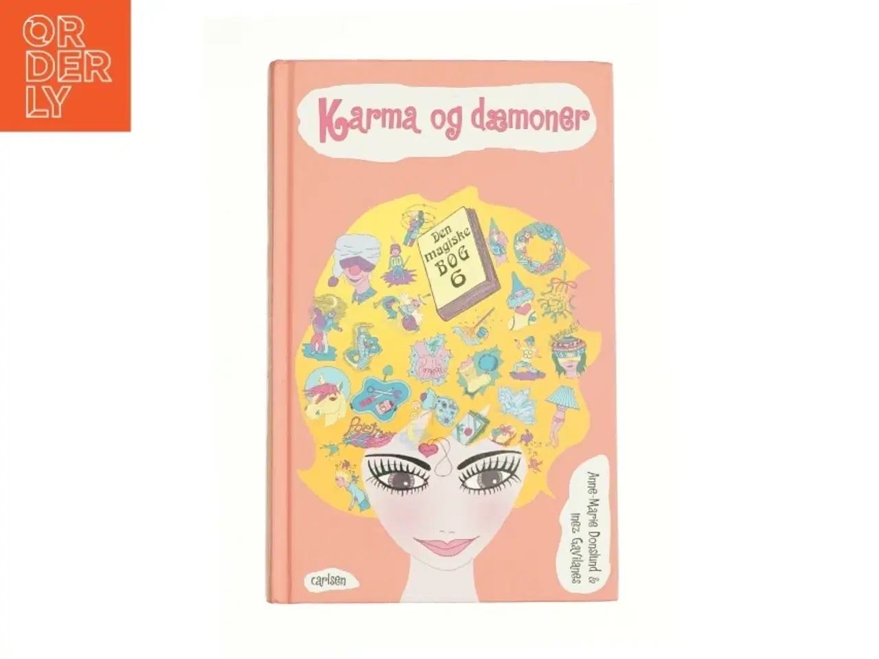 Billede 1 - Karma og dæmoner af Inez Gavilanes, Anne-Marie Donslund (Bog)