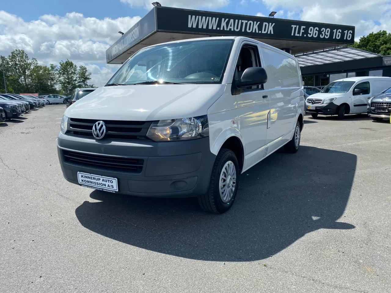Billede 1 - VW Transporter L 2,0 CR TDI 140HK Van 6g
