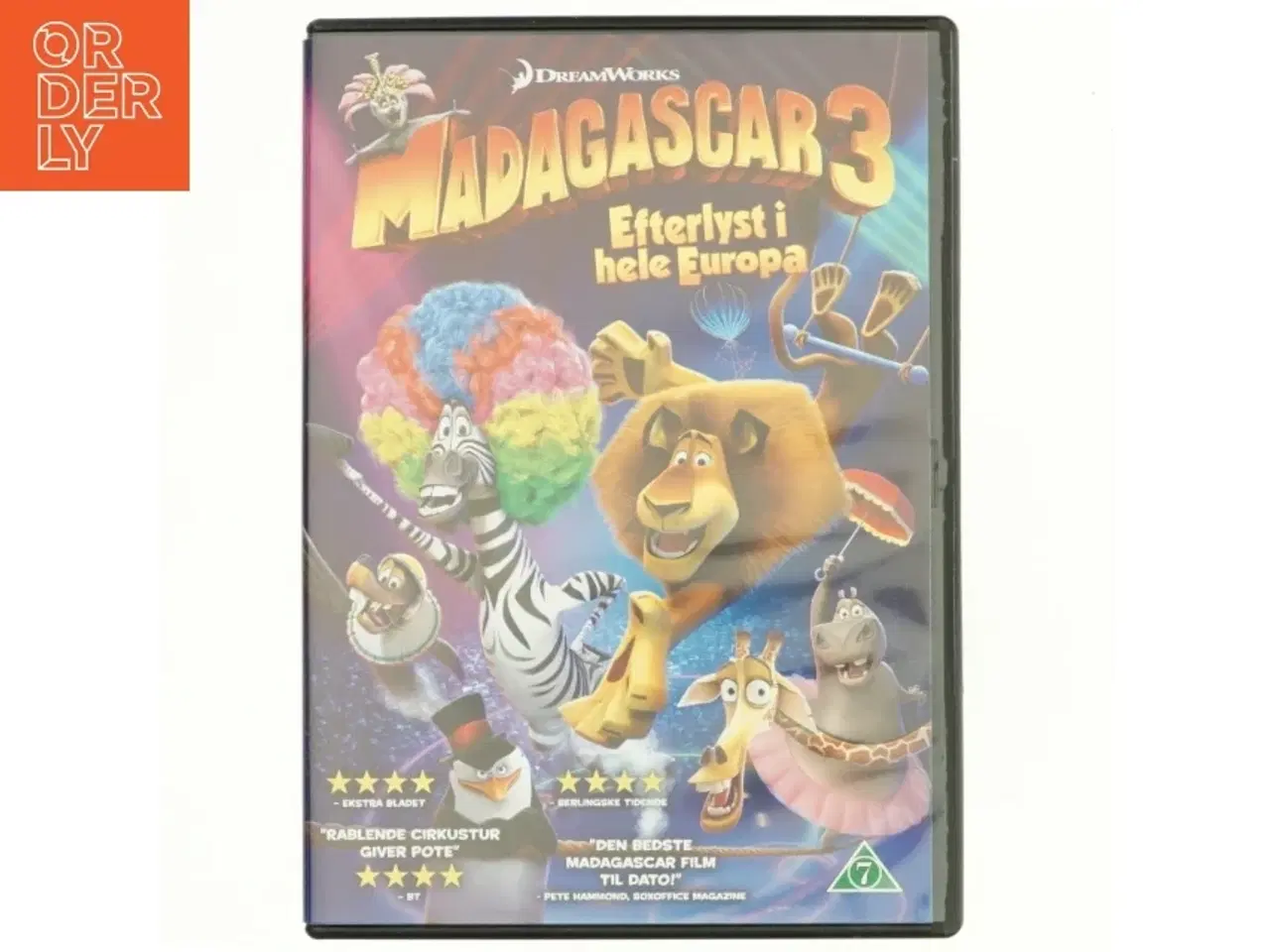 Billede 1 - Madagascar 3: Efterlyst i hele Europa