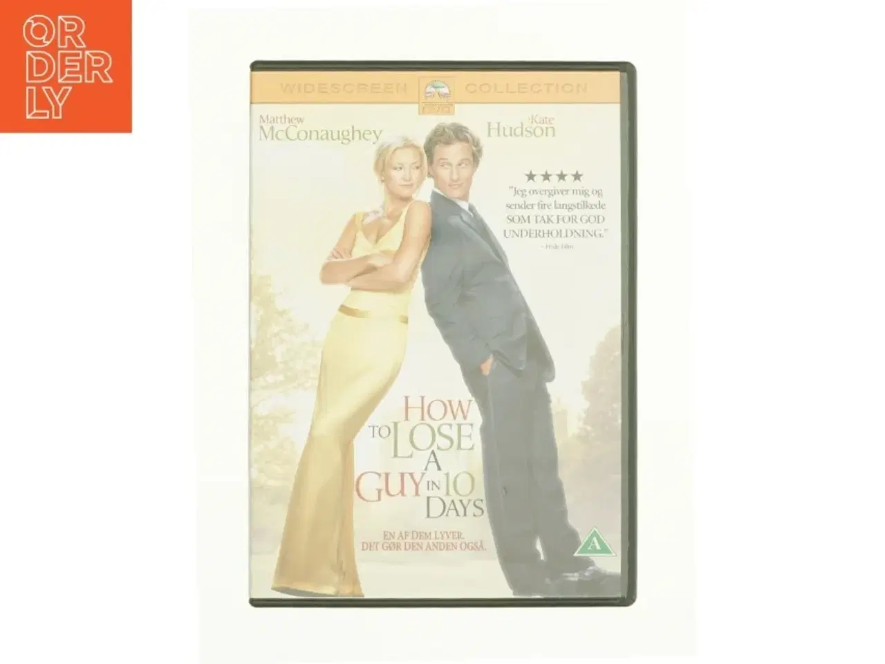 Billede 1 - How to Lose a Guy in 10 Days fra DVD