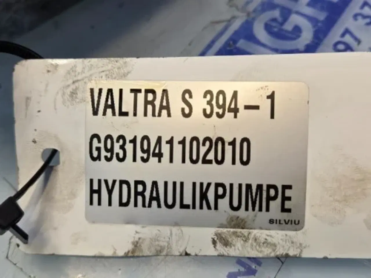 Billede 5 - Valtra  S394   Hydraulikpump   G931941102010