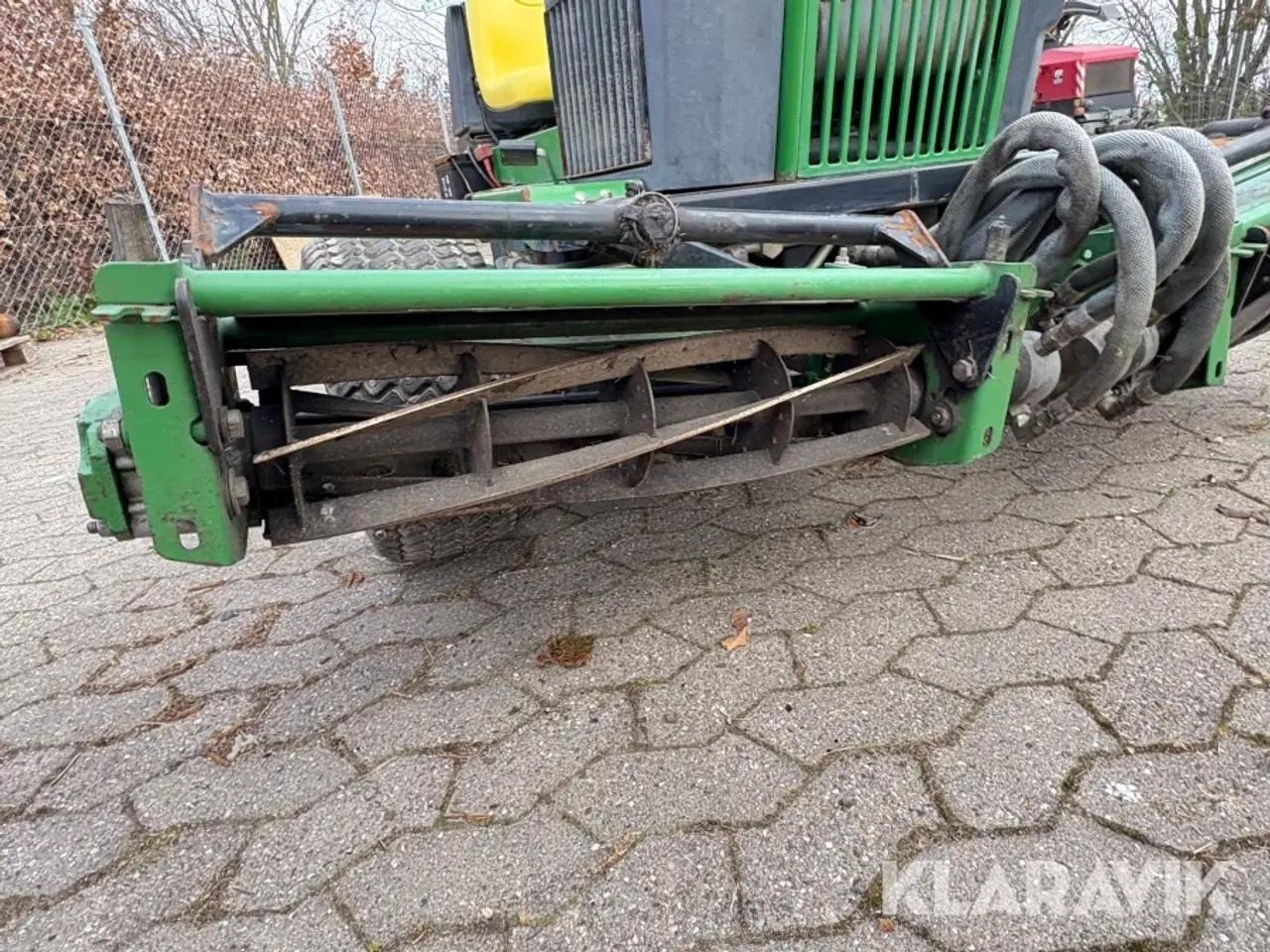 Billede 11 - Cylinderklipper John Derre 2653