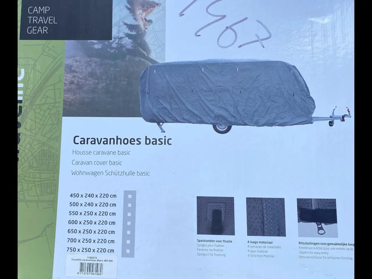 Billede 1 - Caravan Cover sælges.