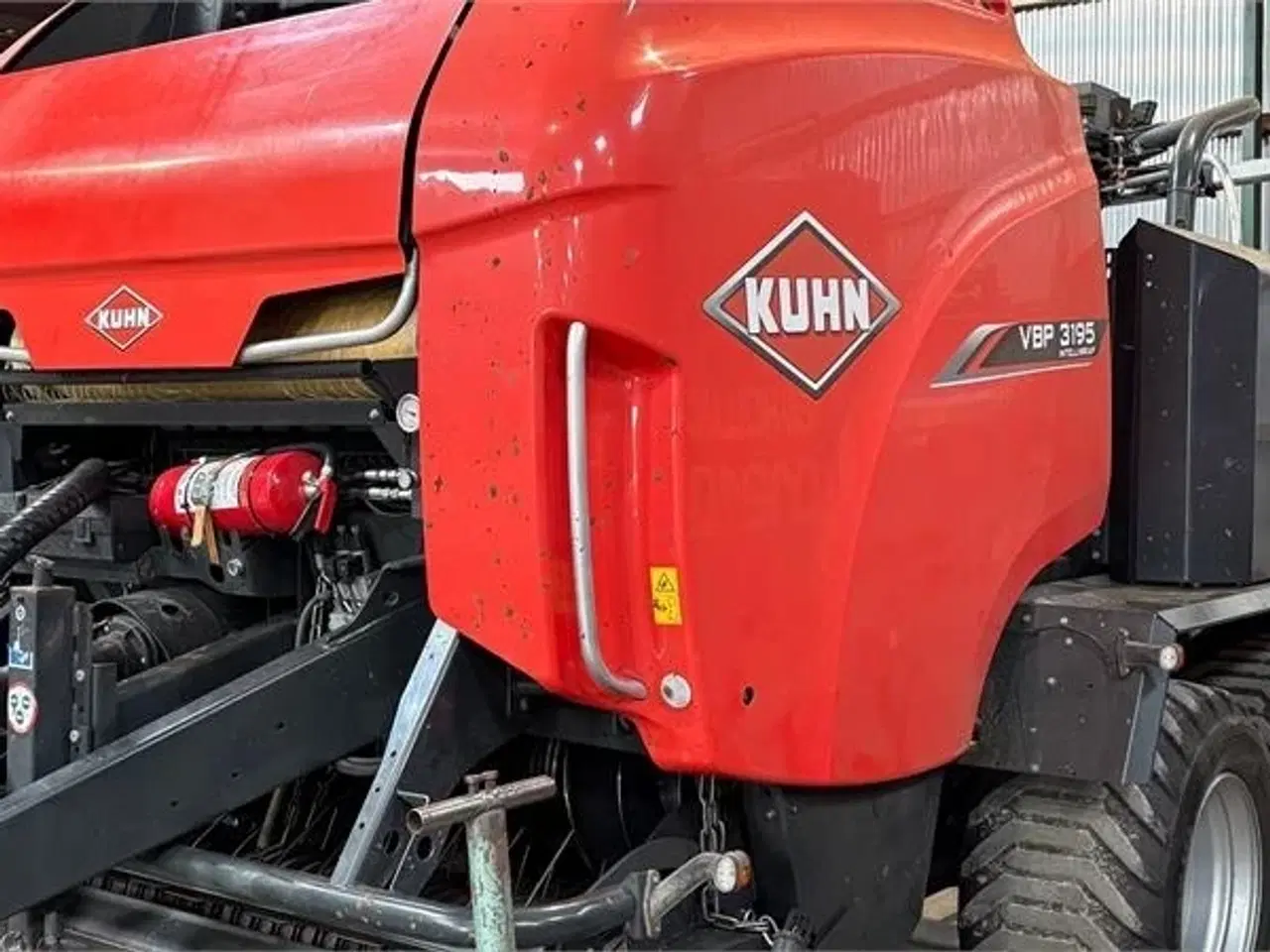 Billede 9 - Kuhn VBP 3195  3D indpakker