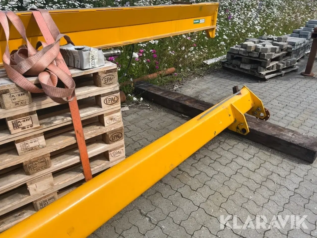 Billede 5 - Svingkran 1000 kg