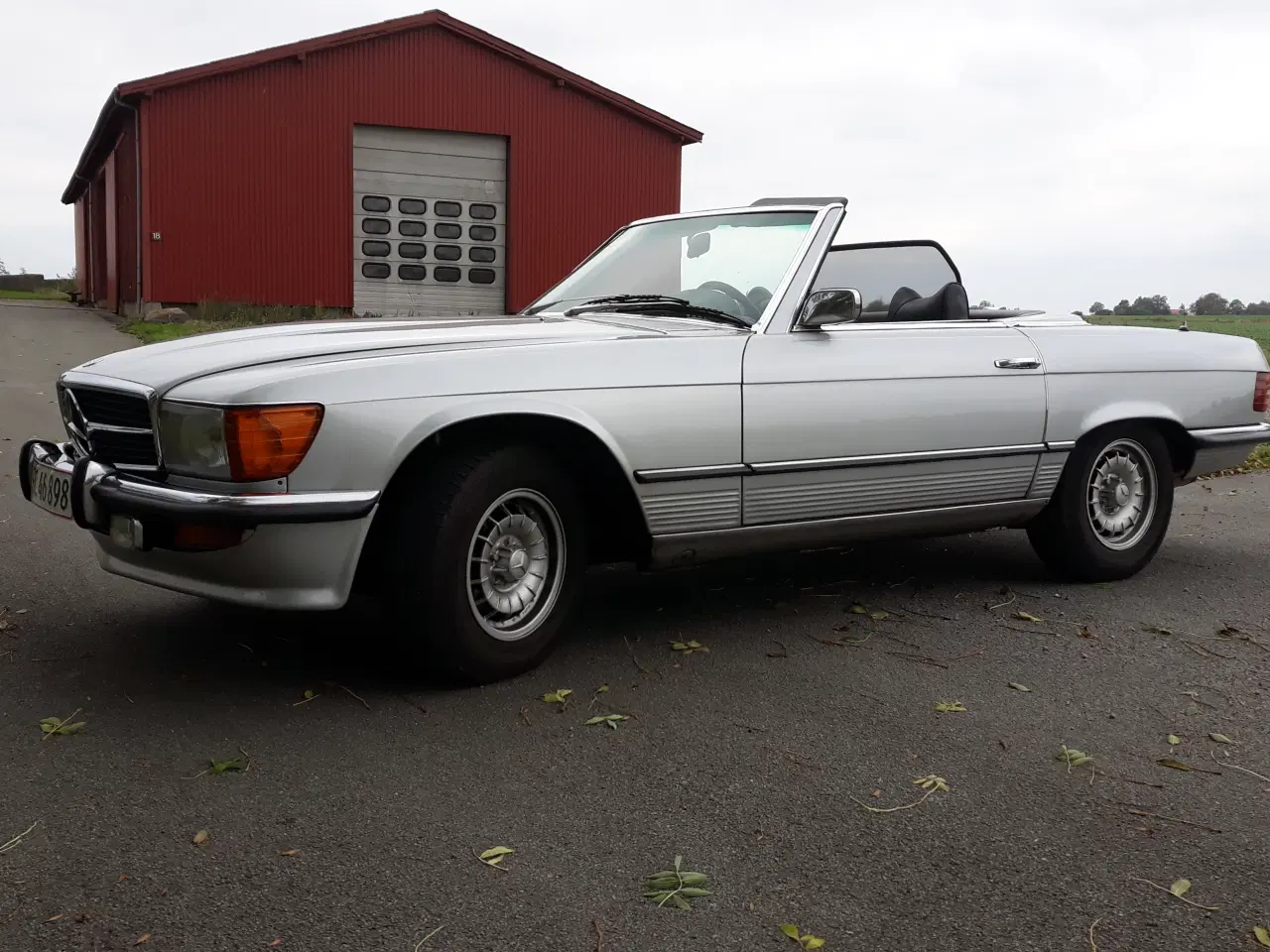 Billede 3 - MERCEDES 450 SL