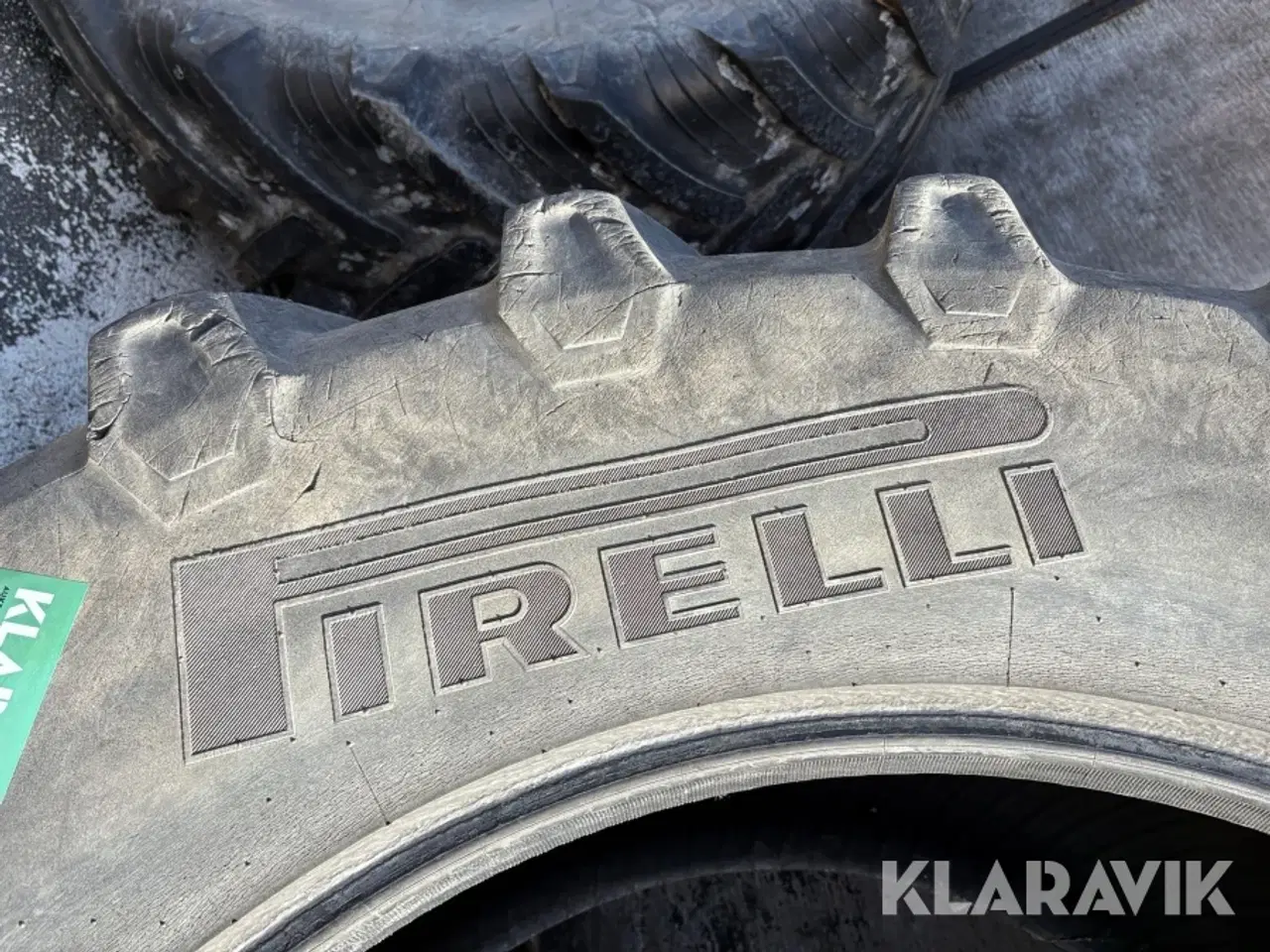 Billede 4 - Dæk Pirelli TM 800 1 styk