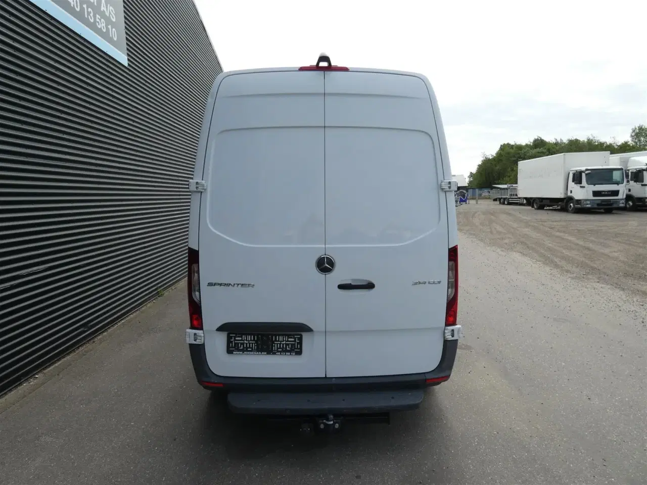 Billede 6 - Mercedes-Benz Sprinter 214 2,1 CDI A2 H2 9G-Tronic 143HK Van 9g Aut.