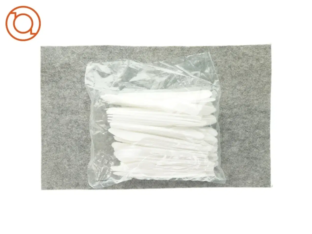 Billede 2 - Plastik knive (100 stk.)