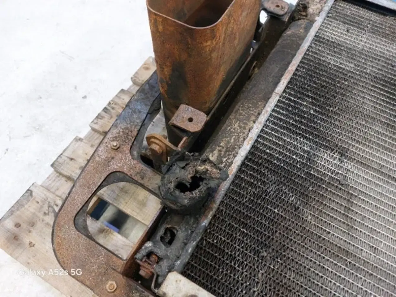 Billede 5 - Claas Axion 840 Køler 0011207361