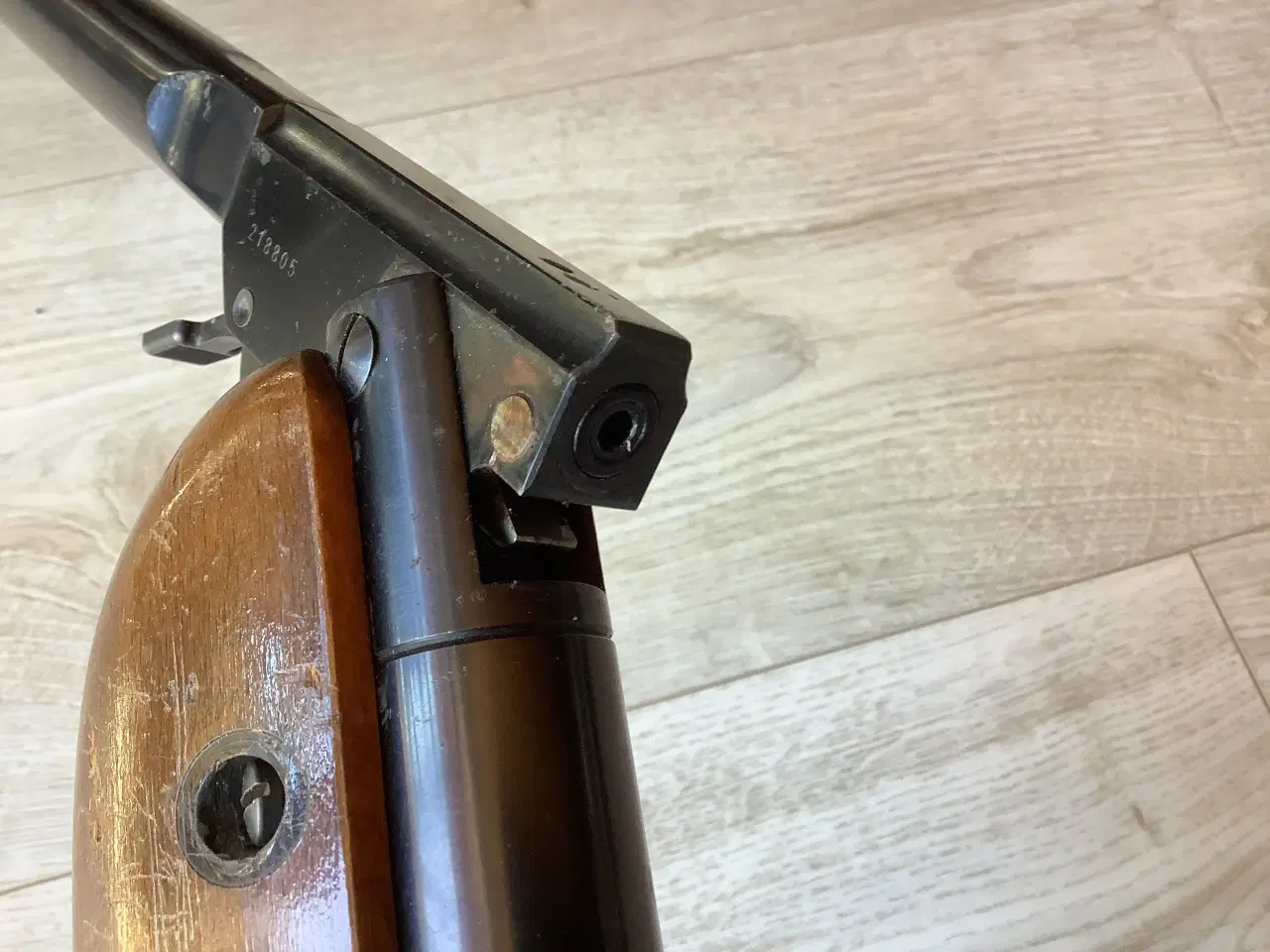 Billede 5 - Luftgevær Walther 4,5 mm.