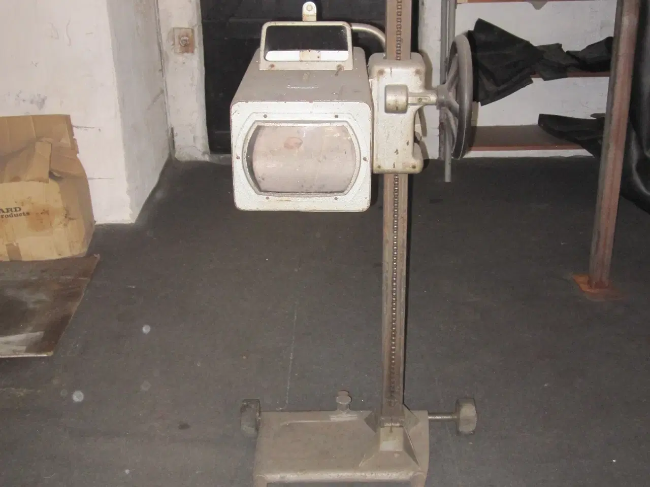 Billede 1 - Hella lygteindstillings apparat