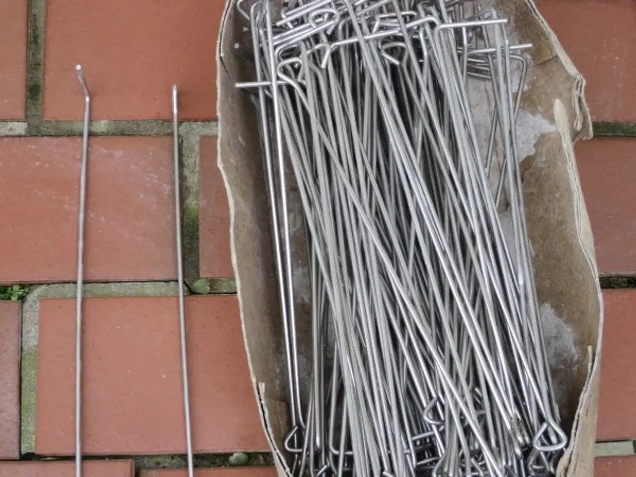 Billede 1 - Murbindere rustfaste 35cm x 4mm