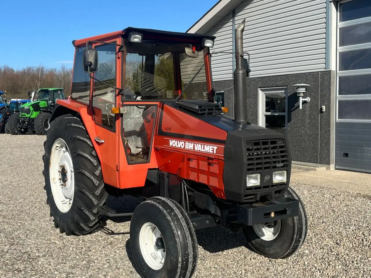 Billede 14 - Valmet 605 Med næsten nye dæk