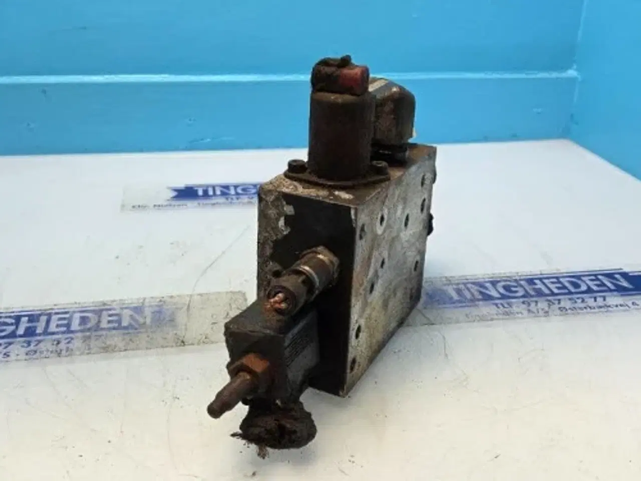 Billede 11 - New Holland T7.315 Hydraulikventil 47858109