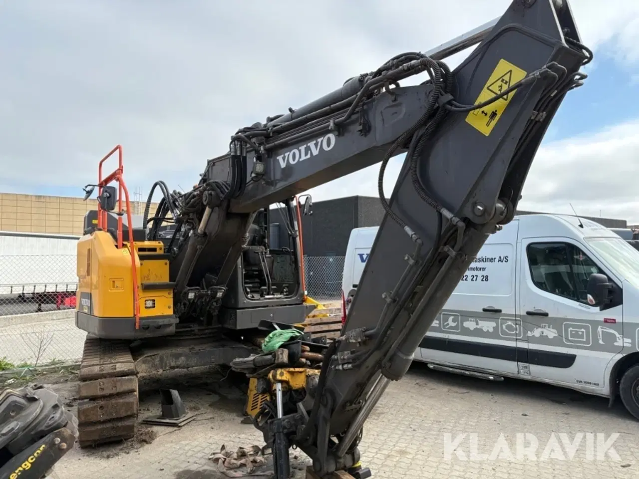 Billede 2 - Gravemaskine Volvo ECR145El