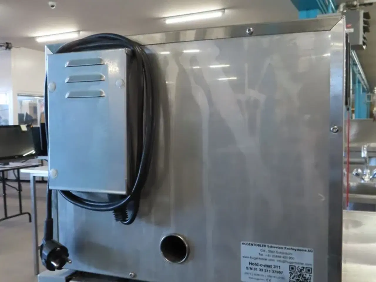 Billede 5 - Varmeskab HUGENTOBLER Hold-O-Mat 311