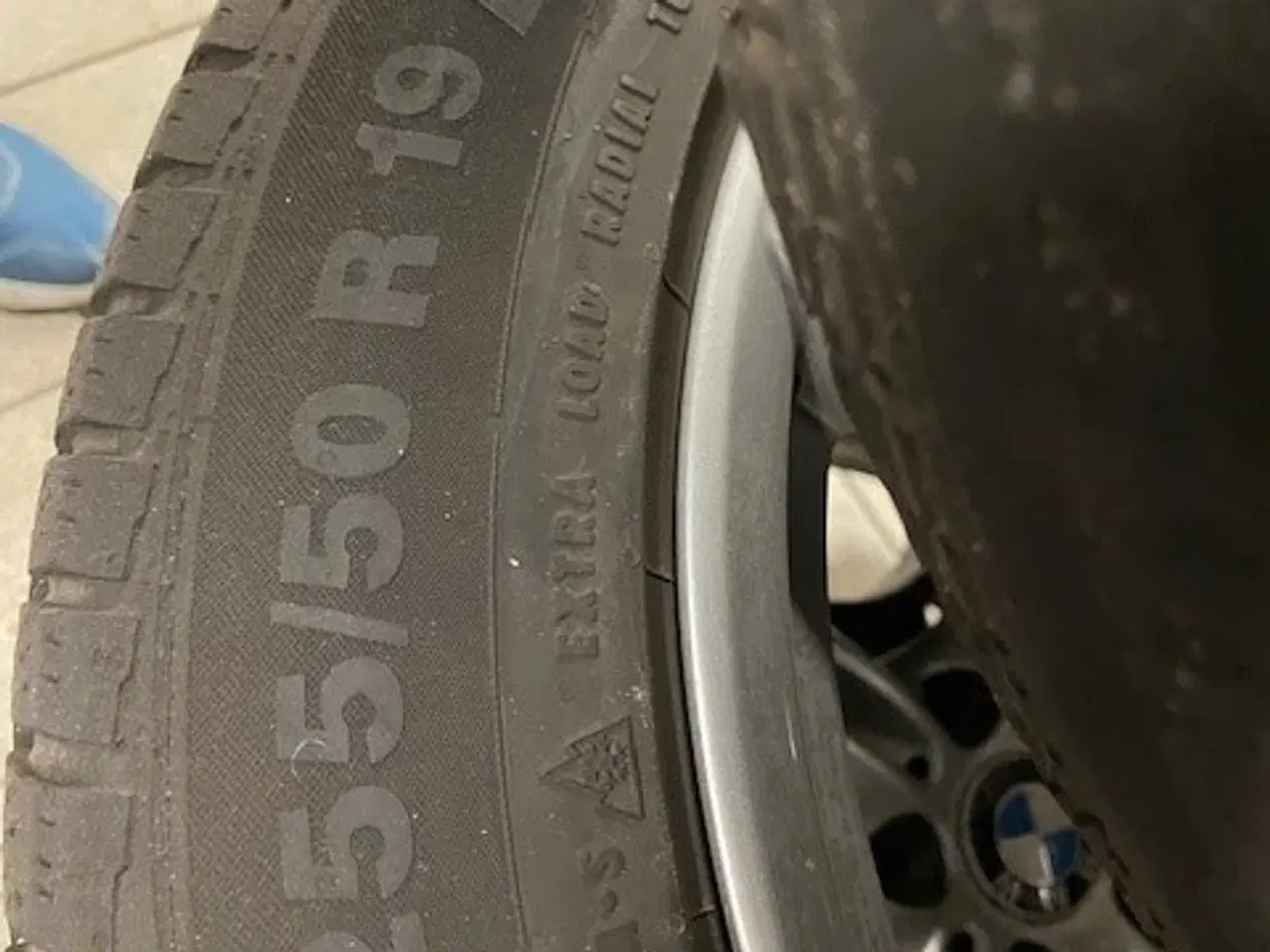 Billede 4 - BMW vinterhjul 255/50R19 og 285/45R19