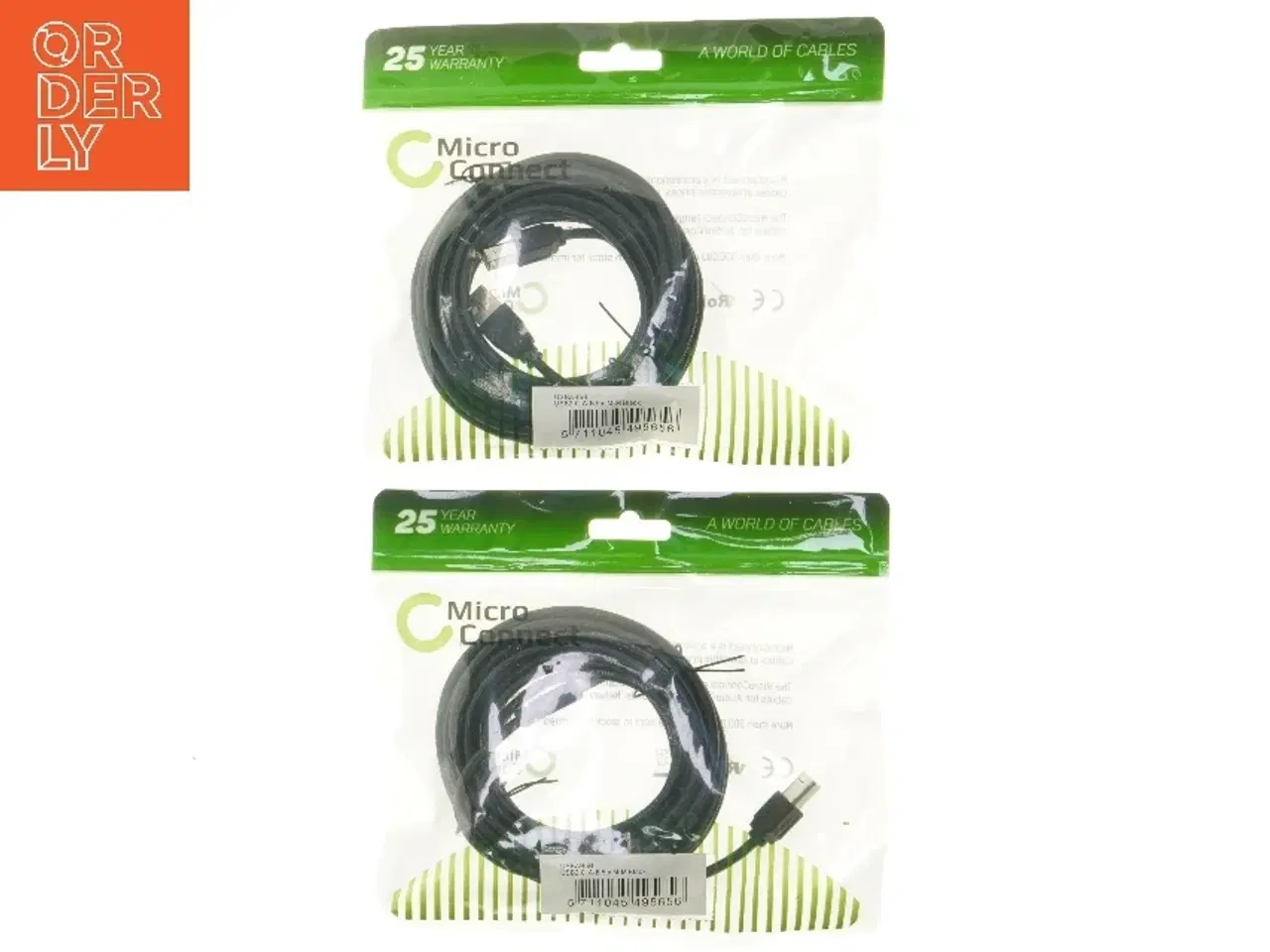 Billede 1 - MicroConnect USB-kabel 5m fra MicroConnect (str. 500 cm)