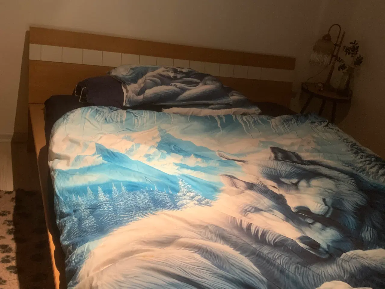 Billede 1 - Sælger seng 180x200