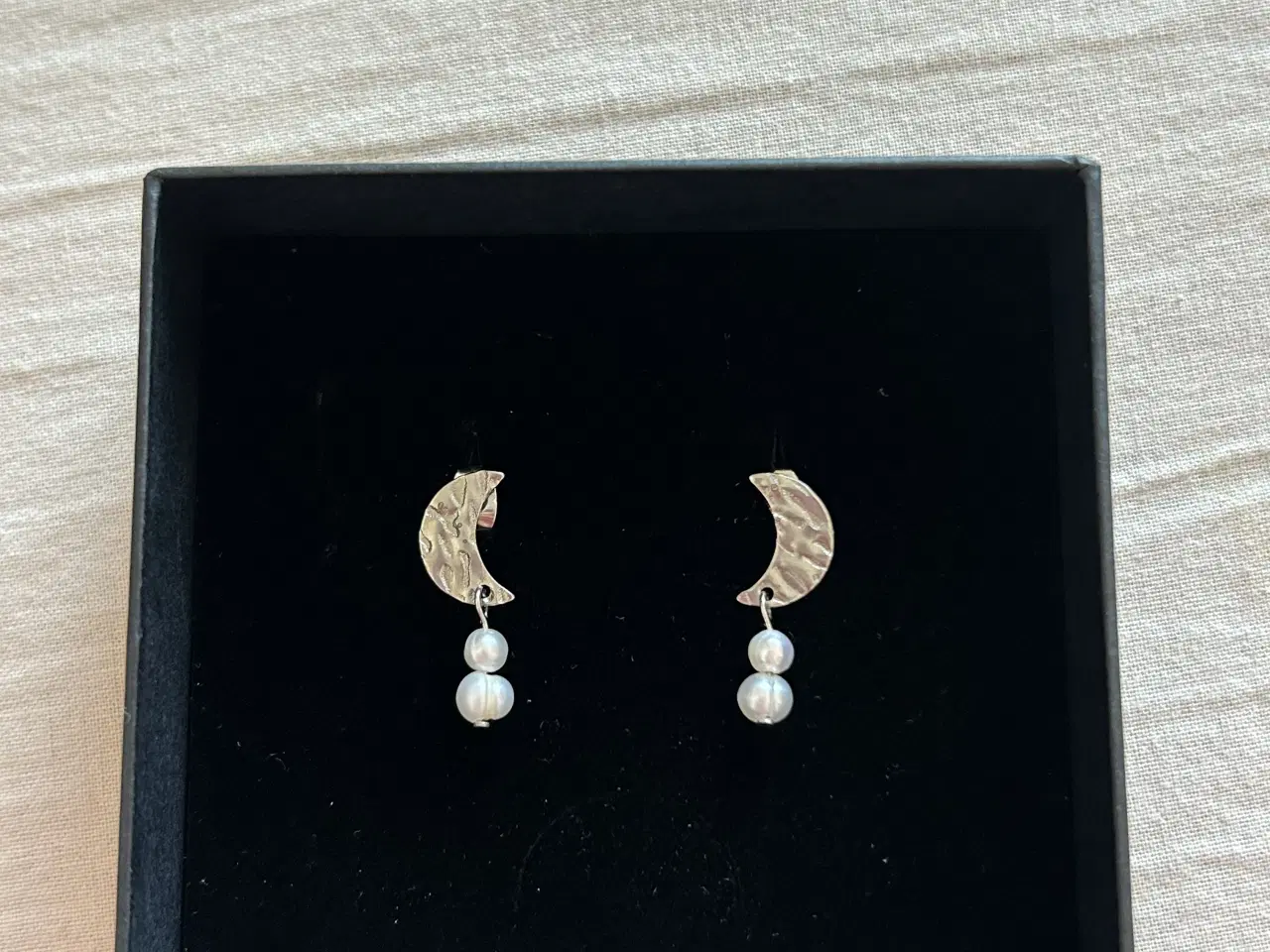 Billede 1 - Måneøreringe 🌙✨