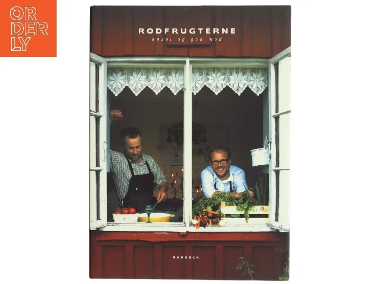 Billede 1 - Rodfrugterne : enkel og god mad (Bog)