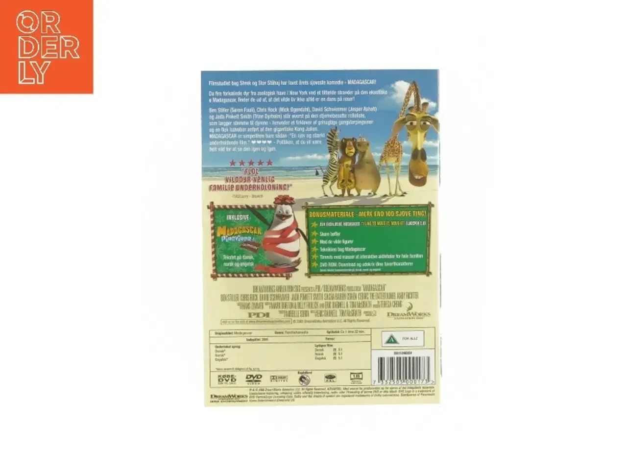 Billede 2 - Madagascar (DVD)