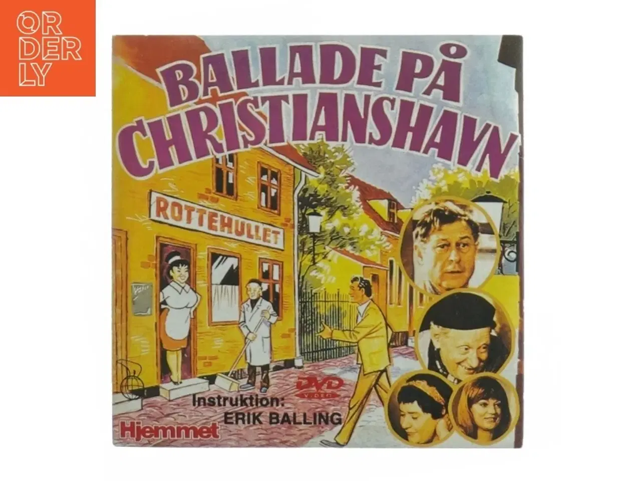 Billede 1 - DVD - Ballade på Christianshavn