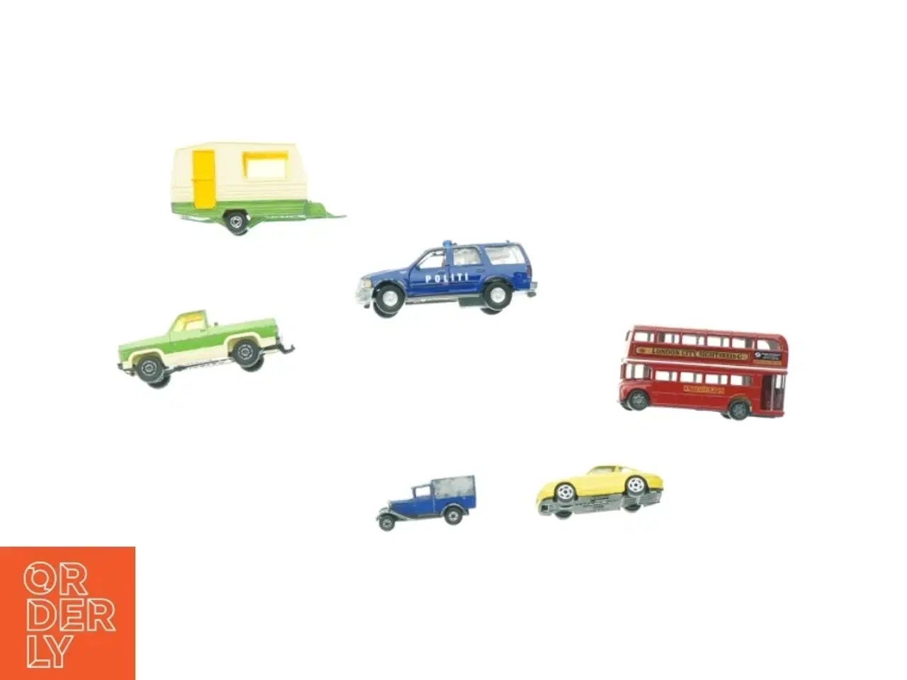Billede 1 - Samling af Matchbox biler fra Matchbox (str. 13 x 5 cm)