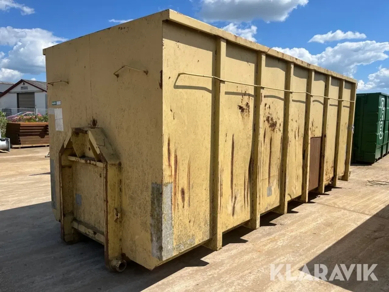 Billede 1 - Container Aasum 6 31 Lad S KSR 31 kubikmeter høj åben