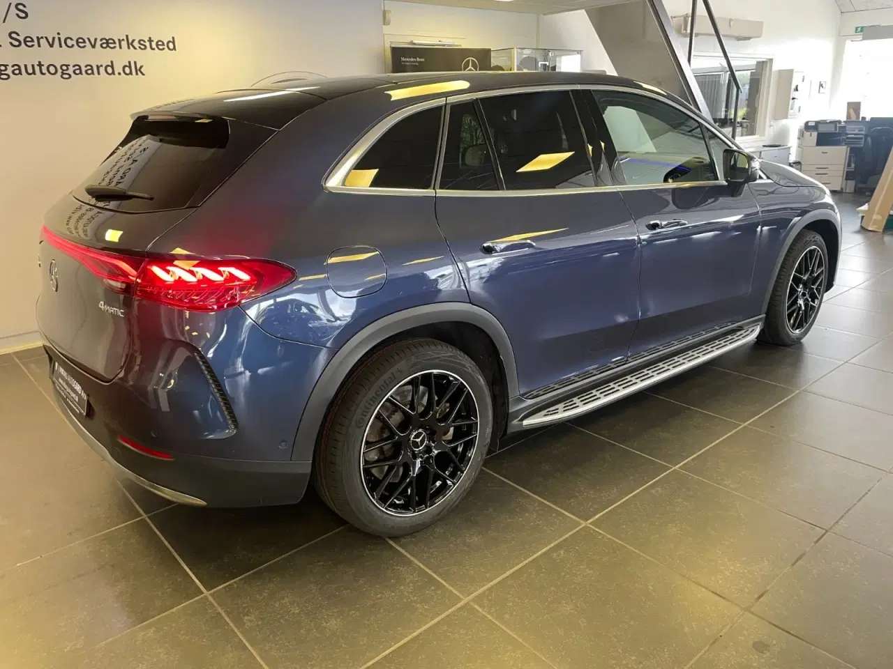 Billede 5 - Mercedes EQE350 SUV  Electric Art 4Matic