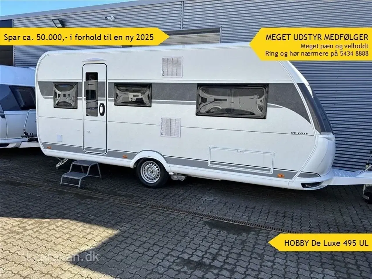 Billede 1 - 2024 - Hobby De Luxe 495 UL   Står som ny