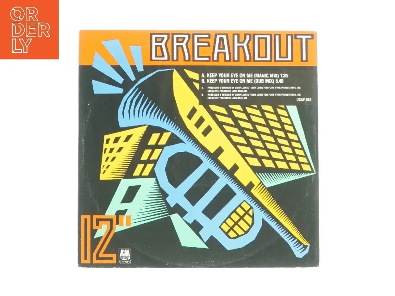 Billede 1 - Breakout - Herb alpert (LP)